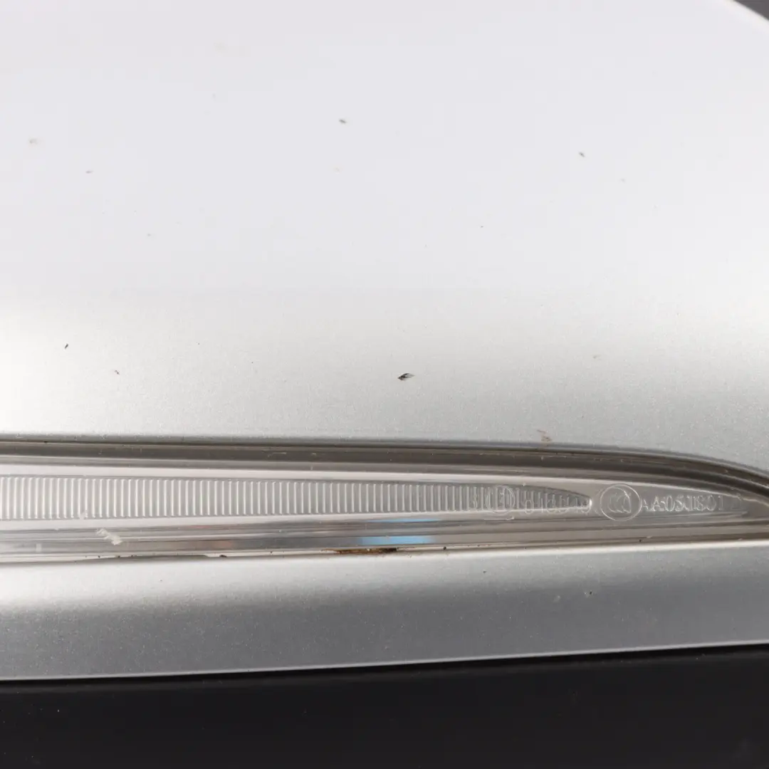  Wing Mirror Mercedes W205 Sedan Outside Door Right O/S Iridium Silver -775 - SKU RHD-A2058101202-IRS - Part number A2058101202