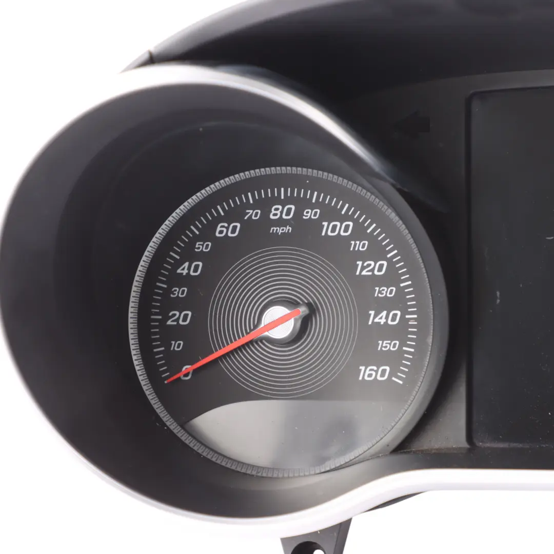 Mercedes S205 Petrol Instrument Cluster Clocks Speedometer Automatic - SKU RHD-A2059000316-1 - Part number A2059000316