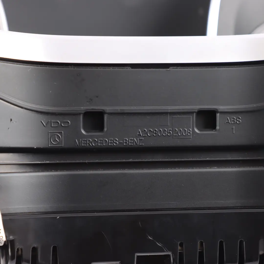 Instrument Cluster Clocks Speedometer Automatic to Mercedes S205 Petrol with Part number A2059000316 Mercedes S205 Petrol Instrument Cluster Clocks Speedometer Automatic - SKU RHD-A2059000316-1 - Part number A2059000316