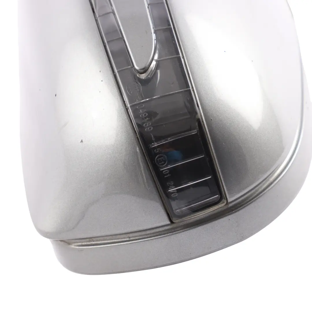 Mercedes C207 Wing Mirror Left N/S Auto Dip Palladium Silver - 792 - SKU RHD-A2078100576-PAL - Part number A2078100576