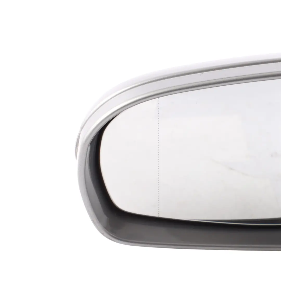 Mercedes C207 Wing Mirror Left N/S Auto Dip Palladium Silver - 792 - SKU RHD-A2078100576-PAL - Part number A2078100576