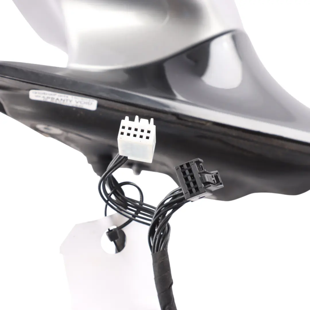Mercedes C207 Wing Mirror Left N/S Auto Dip Palladium Silver - 792 - SKU RHD-A2078100576-PAL - Part number A2078100576