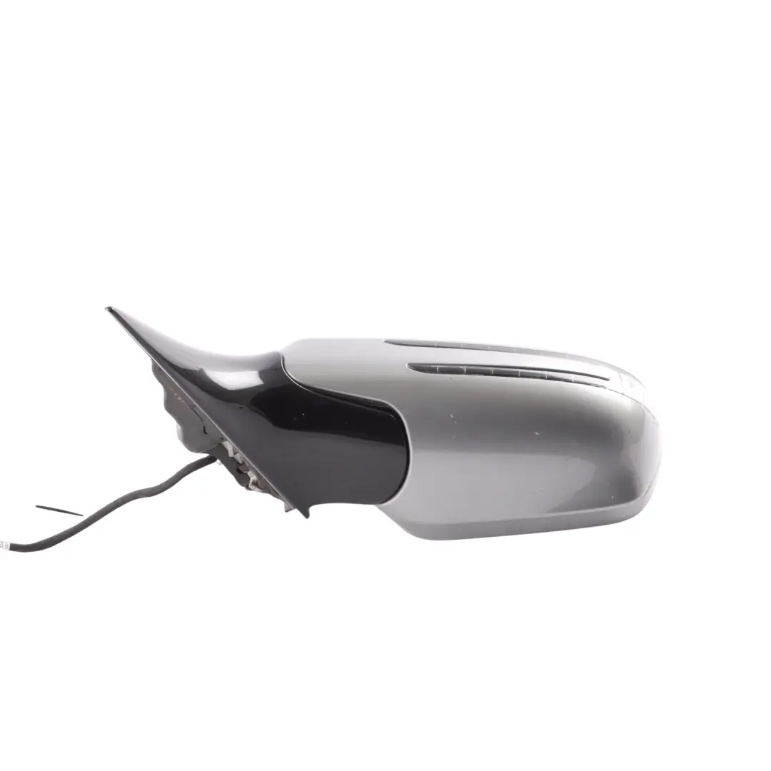 Mercedes C207 Wing Mirror Left N/S Auto Dip Palladium Silver - 792 - SKU RHD-A2078100576-PAL - Part number A2078100576