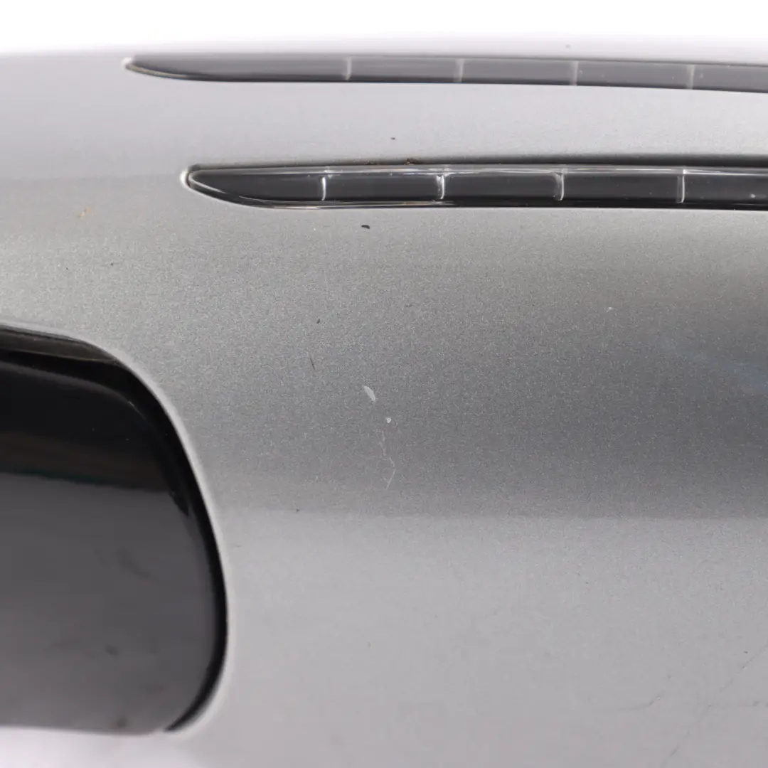 Mercedes C207 Wing Mirror Left N/S Auto Dip Palladium Silver - 792 - SKU RHD-A2078100576-PAL - Part number A2078100576