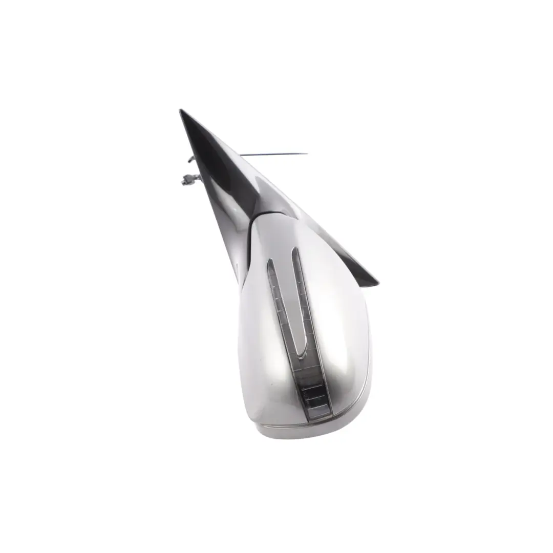 Mercedes C207 Wing Mirror Left N/S Auto Dip Palladium Silver - 792 - SKU RHD-A2078100576-PAL - Part number A2078100576