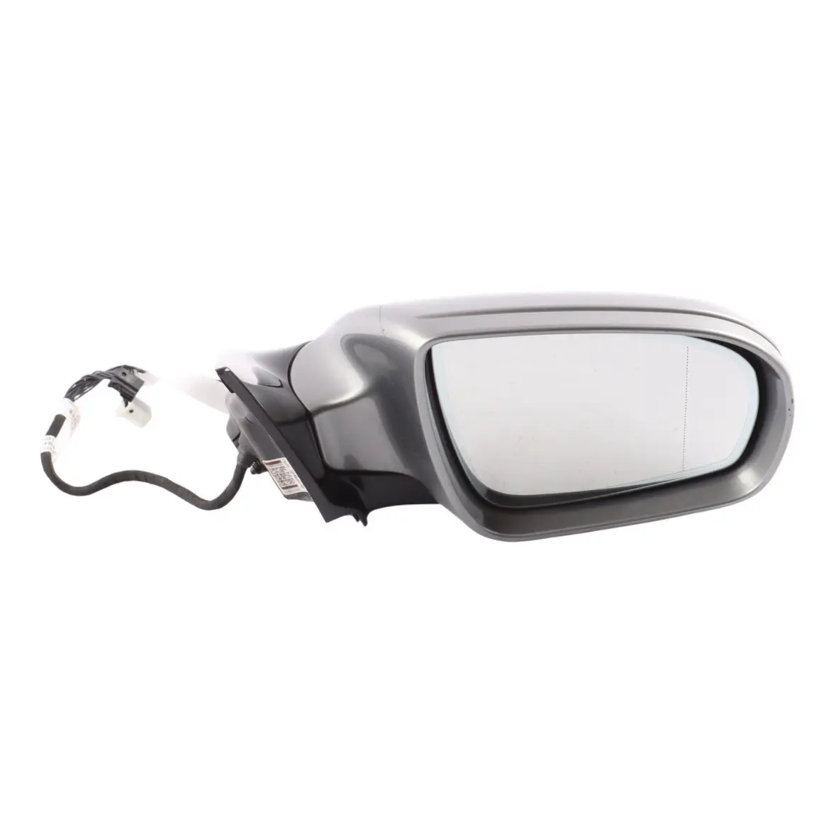 Mercedes W207 Wing Mirror Auto Dip High Gloss Right O/S Palladium Silver-792