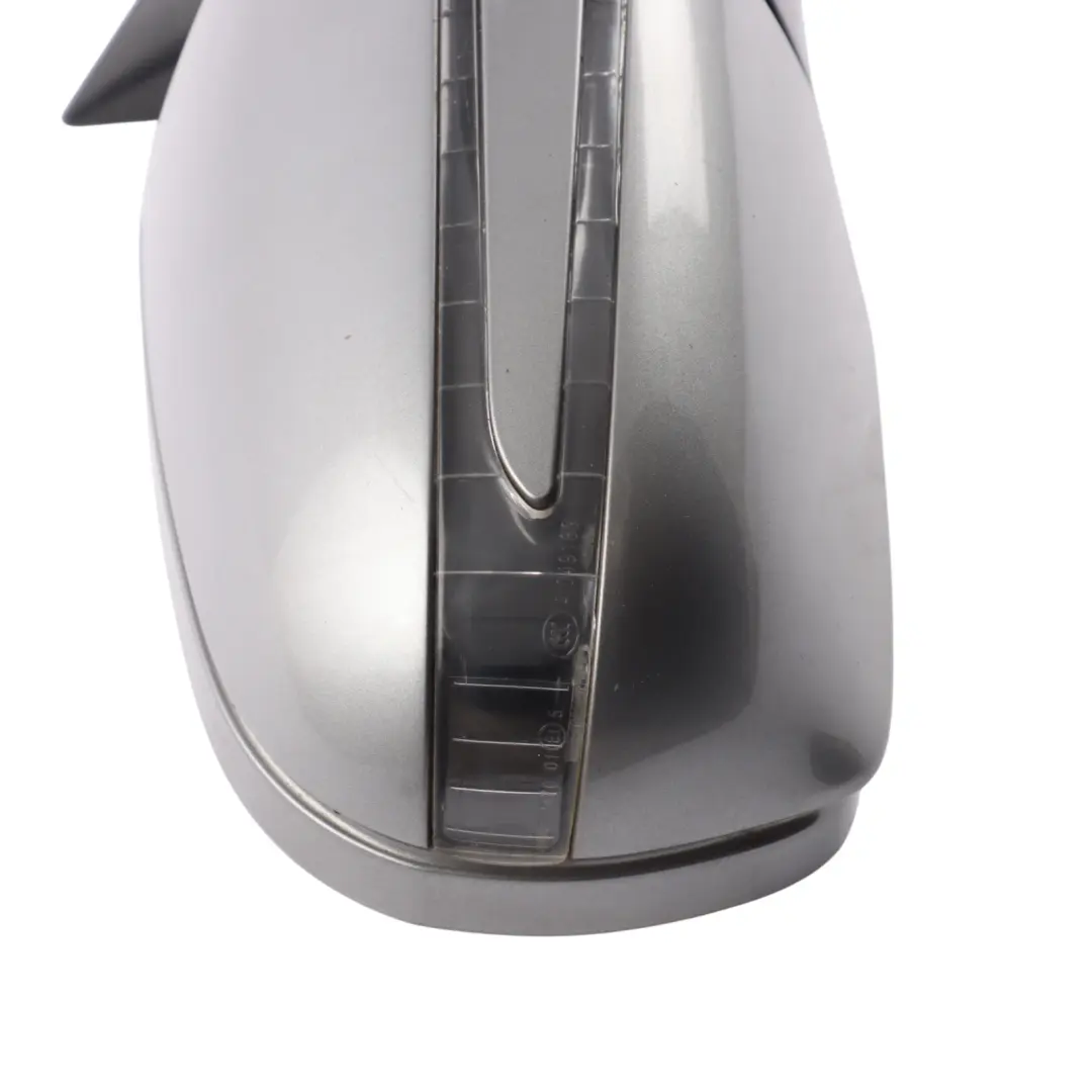 Mercedes W207 Wing Mirror Auto Dip High Gloss Right O/S Palladium Silver-792 - SKU RHD-A2078100676-PAL - Part number A2078100676
