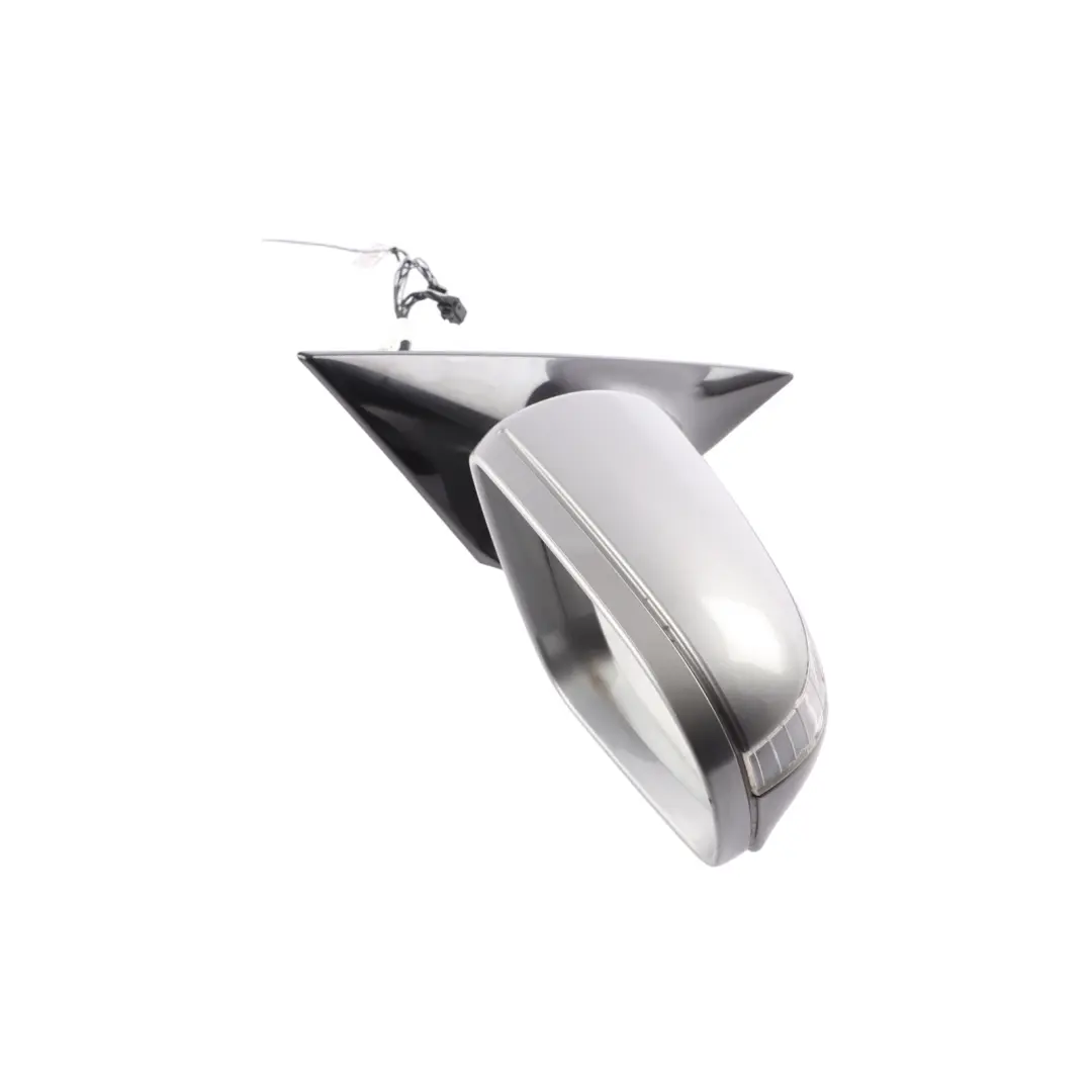 Mercedes W207 Wing Mirror Auto Dip High Gloss Right O/S Palladium Silver-792 - SKU RHD-A2078100676-PAL - Part number A2078100676
