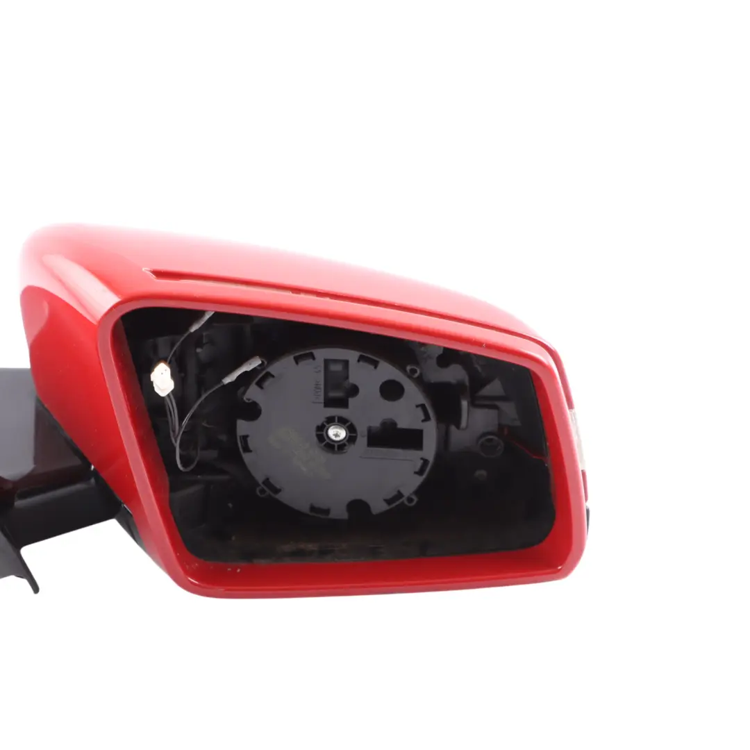 W207 Wing Mirror Door Right O/S Feueropal Fire Opal Red - 590 to Mercedes with Part number A2078101676 Mercedes W207 Wing Mirror Door Right O/S Feueropal Fire Opal Red - 590 - SKU RHD-A2078101676-FUP - Part number A2078101676