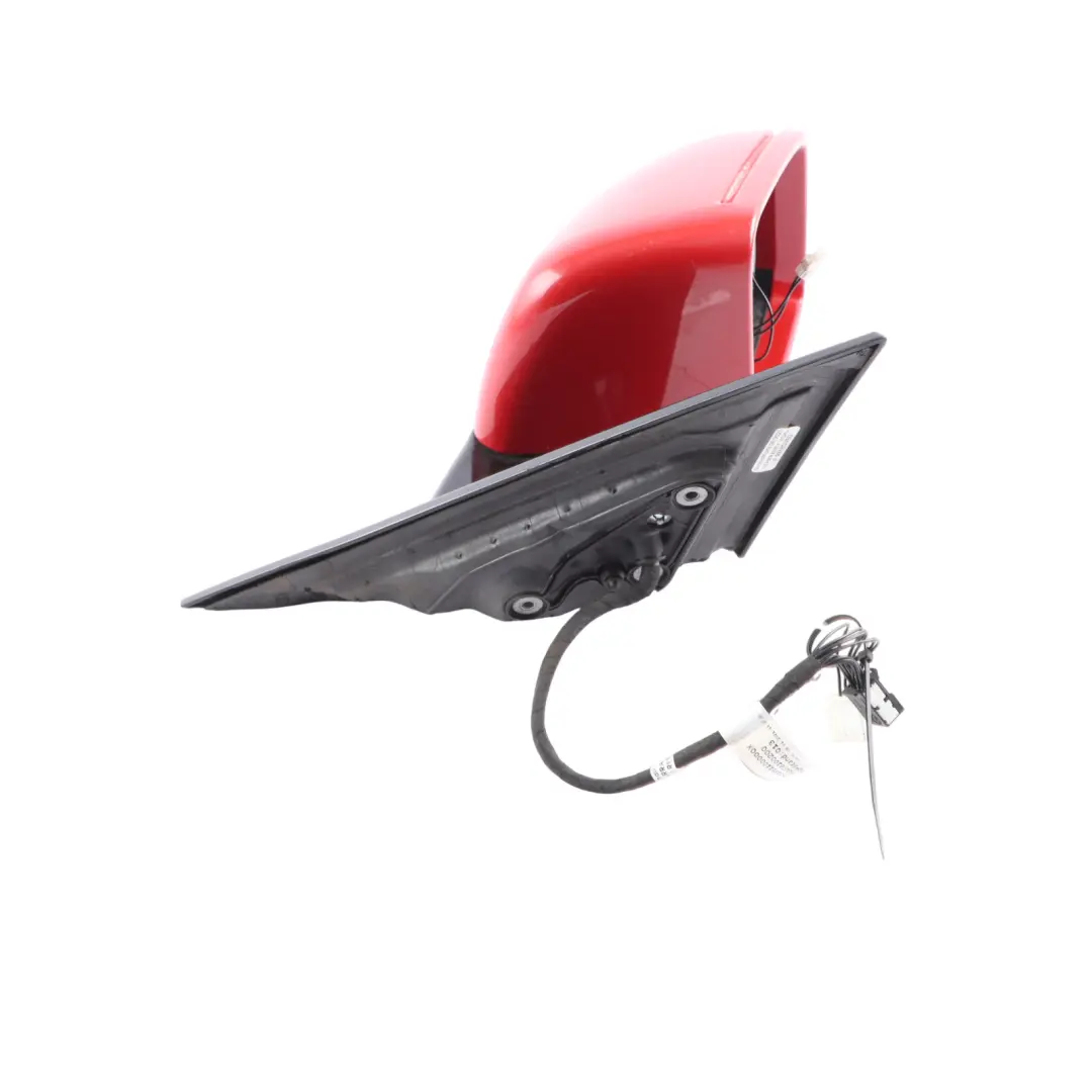 Mercedes W207 Wing Mirror Door Right O/S Feueropal Fire Opal Red - 590 - SKU RHD-A2078101676-FUP - Part number A2078101676