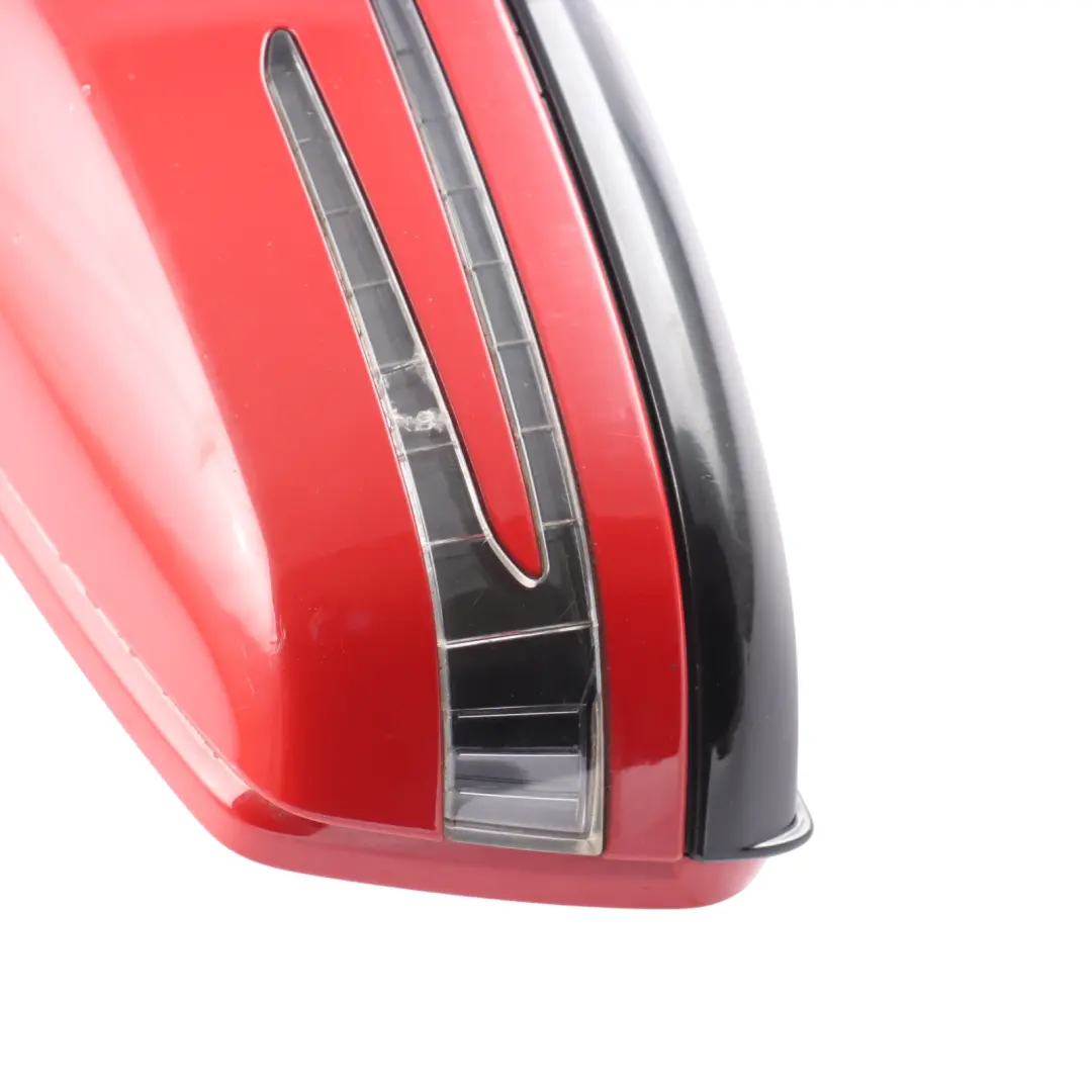 Mercedes W207 Wing Mirror Door Right O/S Feueropal Fire Opal Red - 590 - SKU RHD-A2078101676-FUP - Part number A2078101676