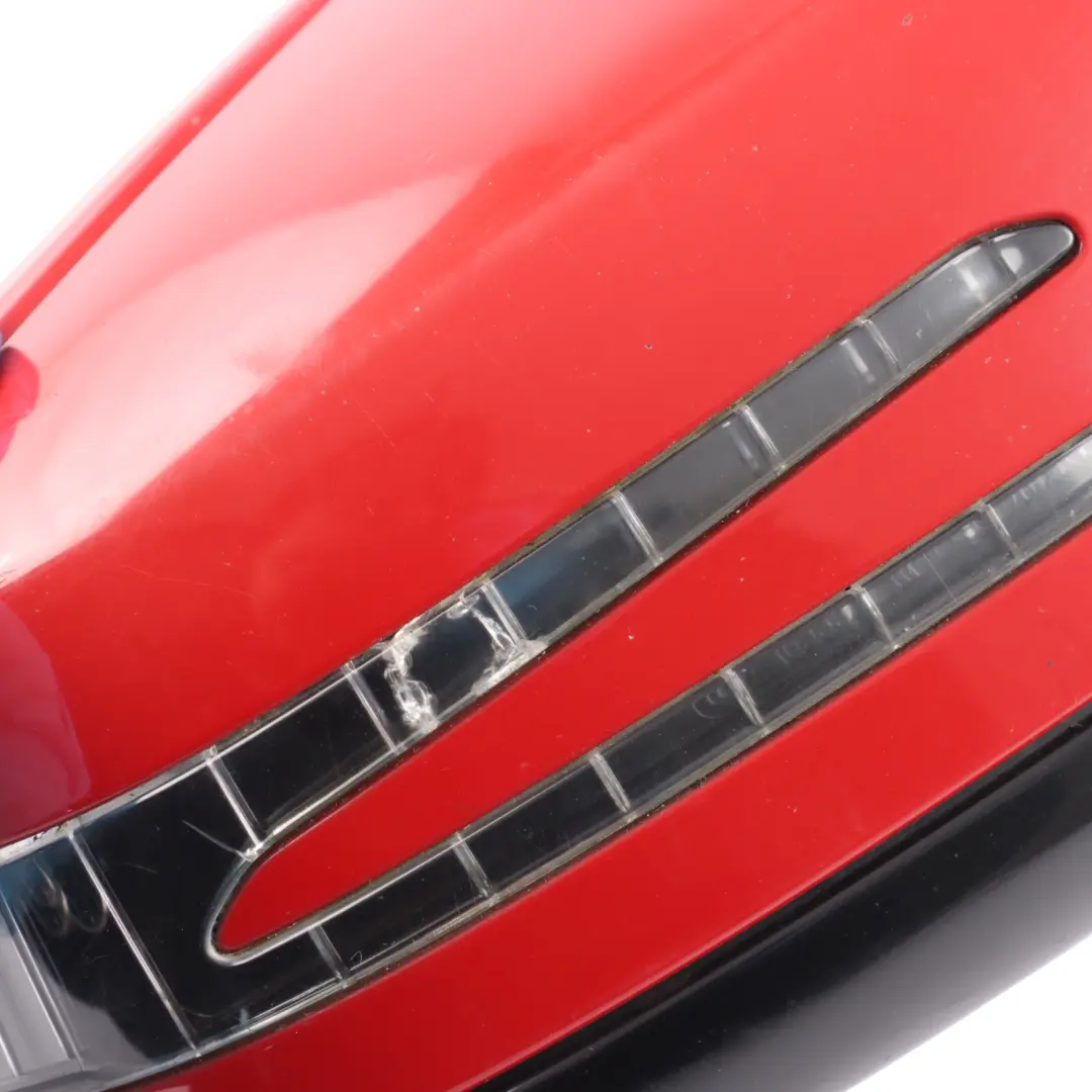 W207 Wing Mirror Door Right O/S Feueropal Fire Opal Red - 590 to Mercedes with Part number A2078101676 Mercedes W207 Wing Mirror Door Right O/S Feueropal Fire Opal Red - 590 - SKU RHD-A2078101676-FUP - Part number A2078101676