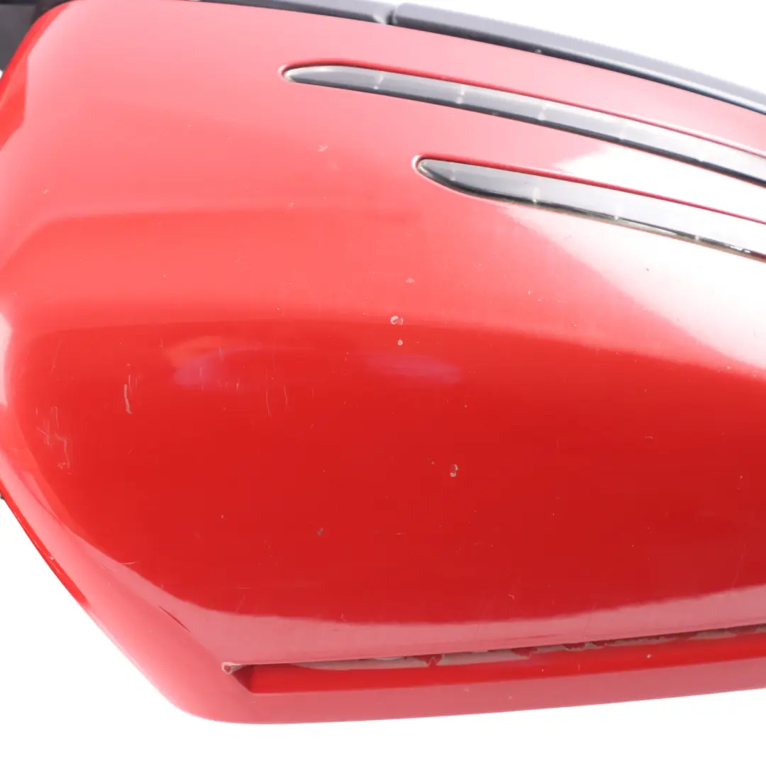W207 Wing Mirror Door Right O/S Feueropal Fire Opal Red - 590 to Mercedes with Part number A2078101676 Mercedes W207 Wing Mirror Door Right O/S Feueropal Fire Opal Red - 590 - SKU RHD-A2078101676-FUP - Part number A2078101676