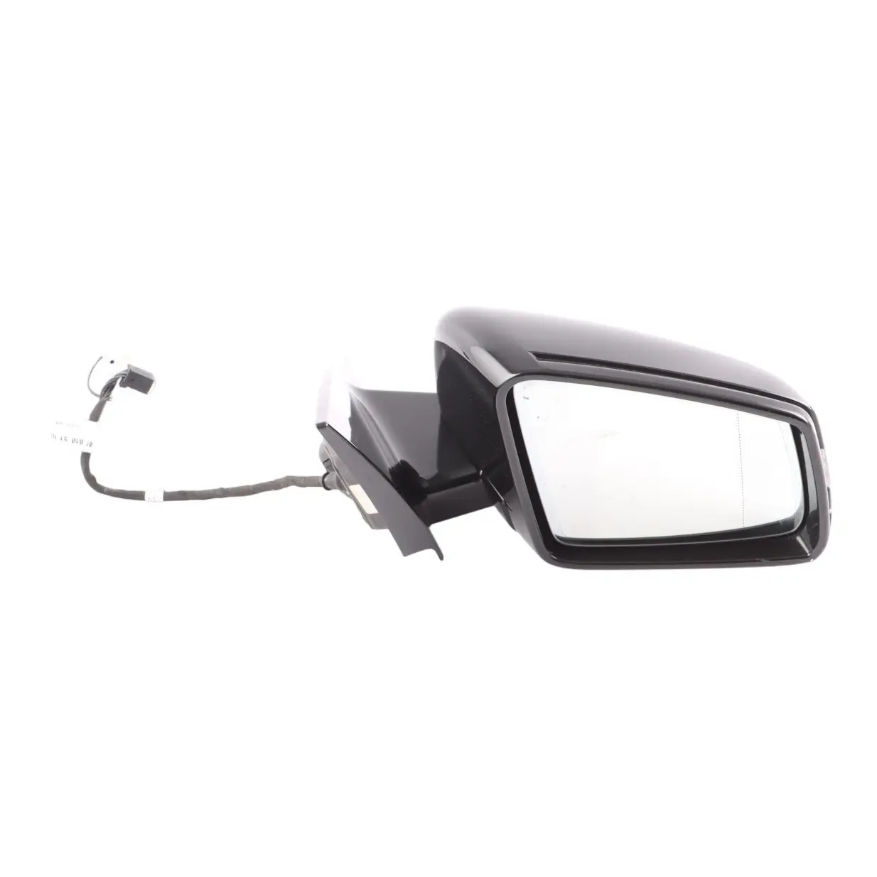 Mercedes C207 Wing Mirror Door Right O/S High Gloss Auto Dip Obsidian Black 197