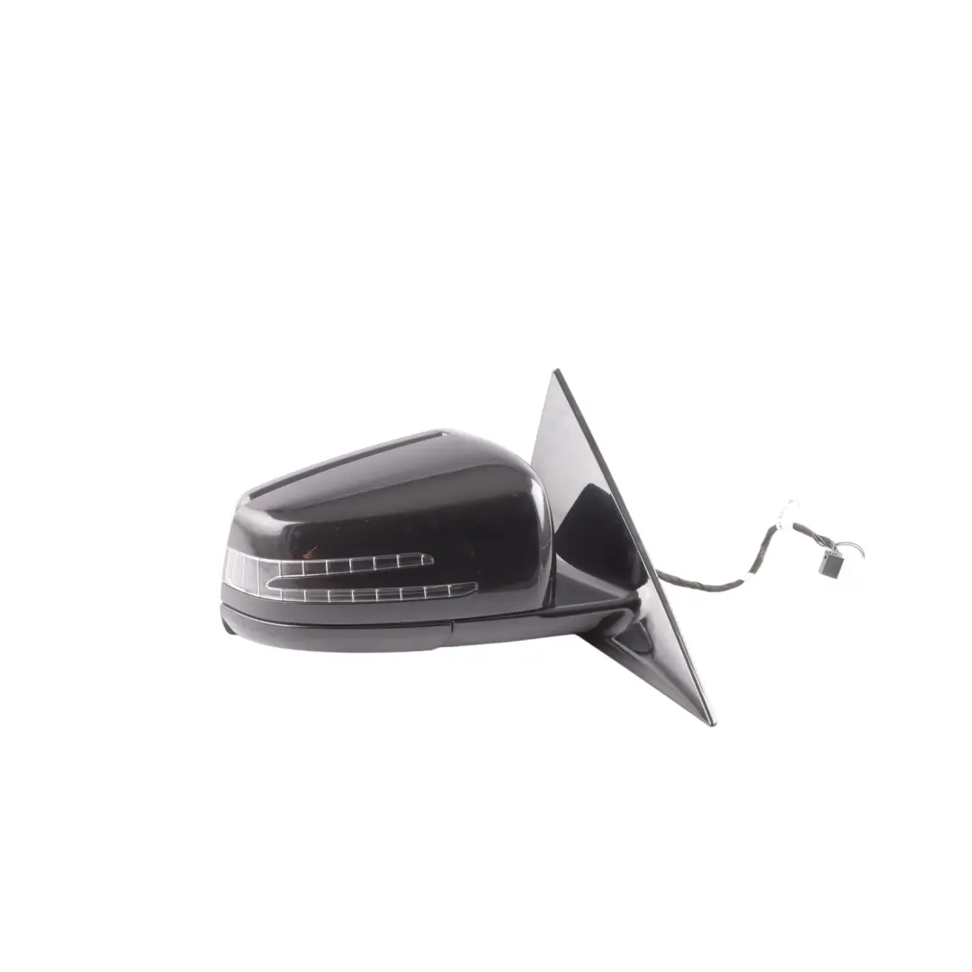 Wing Mirror Door Right O/S High Gloss Auto Dip Obsidian Black 197 to Mercedes C207 with Part number A2078101676 Mercedes C207 Wing Mirror Door Right O/S High Gloss Auto Dip Obsidian Black 197 - SKU RHD-A2078101676-OB1 - Part number A2078101676