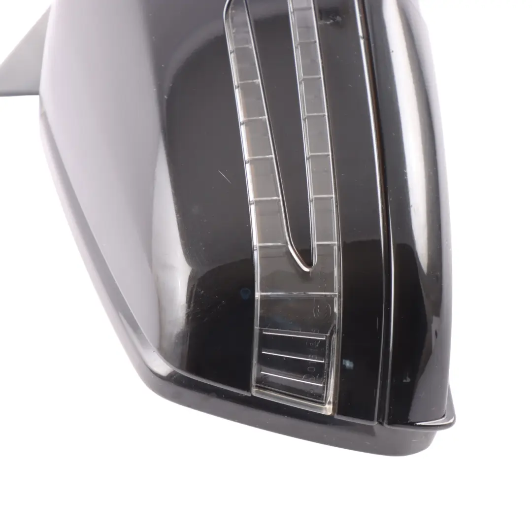 Wing Mirror Door Right O/S High Gloss Auto Dip Obsidian Black 197 to Mercedes C207 with Part number A2078101676 Mercedes C207 Wing Mirror Door Right O/S High Gloss Auto Dip Obsidian Black 197 - SKU RHD-A2078101676-OB1 - Part number A2078101676