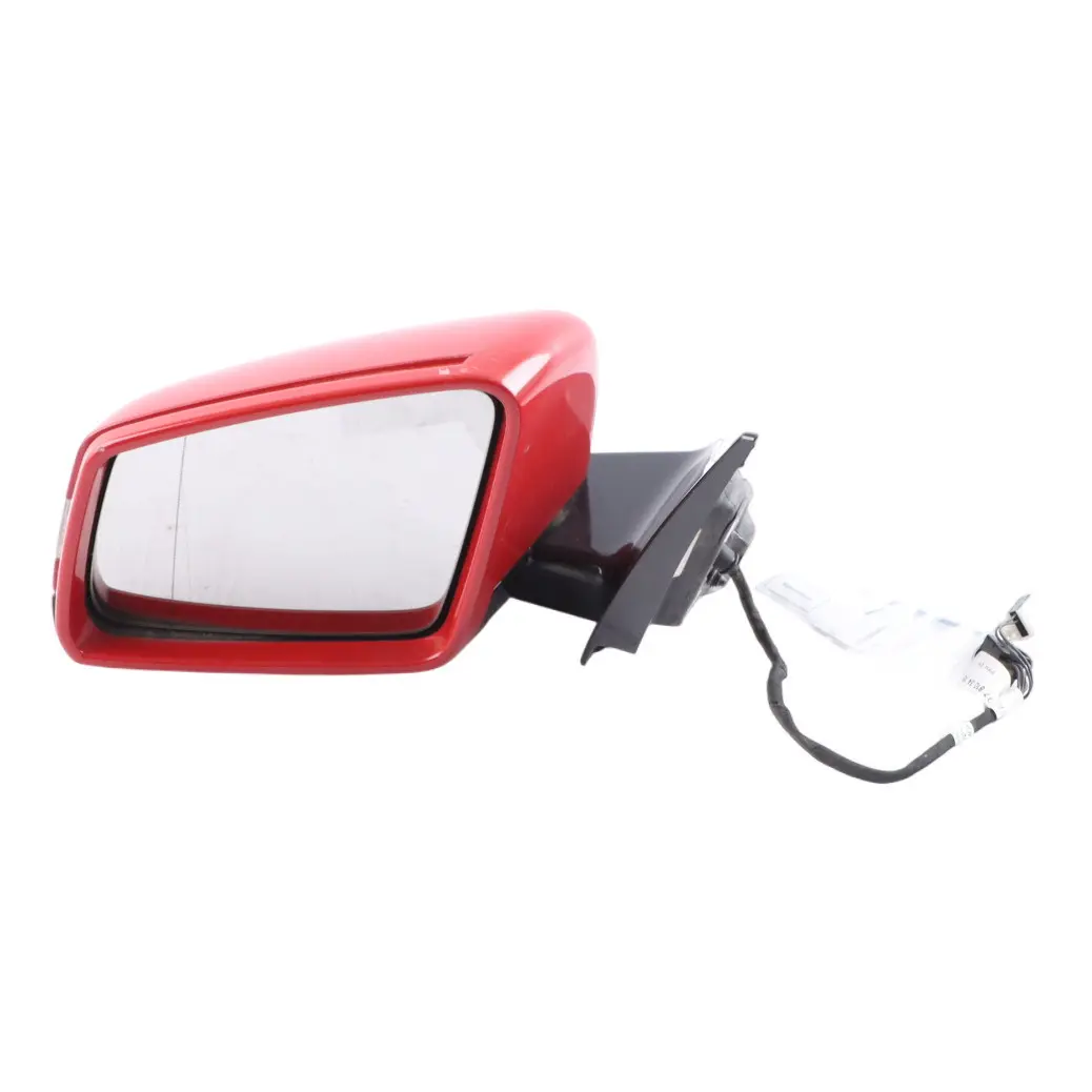 Mercedes C207 Wing Mirror Door High Gloss Auto Dip Left N/S Fire Opal Red - 590