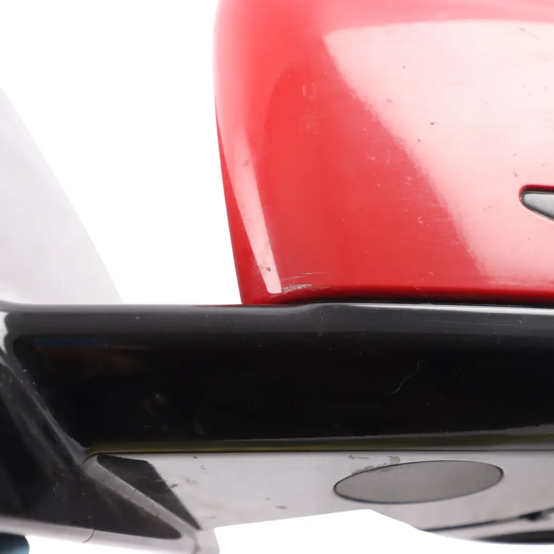 Mercedes C207 Wing Mirror Door High Gloss Auto Dip Left N/S Fire Opal Red - 590 - SKU RHD-A2078101976-FUP - Part number A2078101976