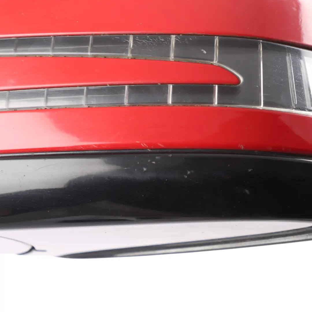 Mercedes C207 Wing Mirror Door High Gloss Auto Dip Left N/S Fire Opal Red - 590 - SKU RHD-A2078101976-FUP - Part number A2078101976