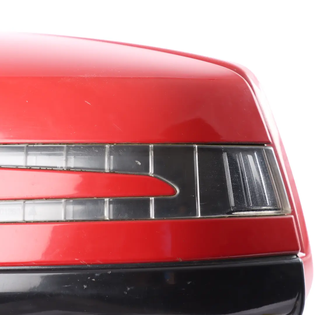 Mercedes C207 Wing Mirror Door High Gloss Auto Dip Left N/S Fire Opal Red - 590 - SKU RHD-A2078101976-FUP - Part number A2078101976