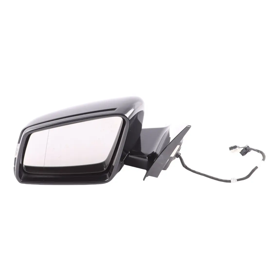 Mercedes C207 Wing Mirror Door High Gloss Auto Dip Left N/S Obsidian Black - 197