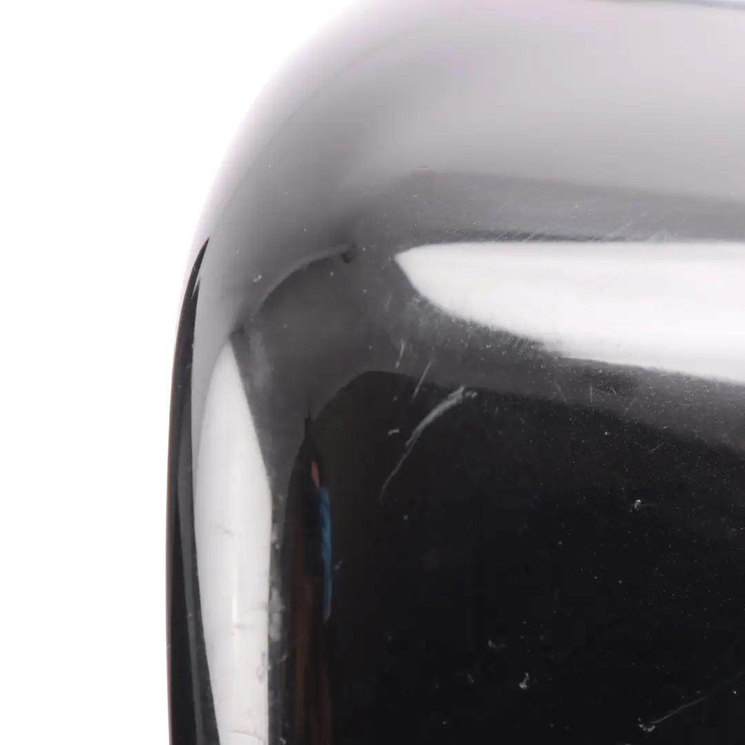 Wing Mirror Door High Gloss Auto Dip Left N/S Obsidian Black - 197 to Mercedes C207 with Part number A2078101976 Mercedes C207 Wing Mirror Door High Gloss Auto Dip Left N/S Obsidian Black - 197 - SKU RHD-A2078101976-OB2 - Part number A2078101976