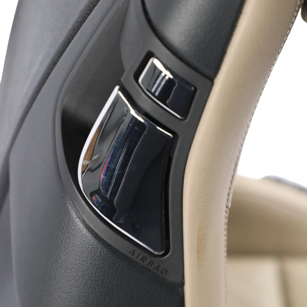 Mercedes W207 A207 Coupe Front Seat Heated Beige Leather Memory Right O/S - SKU RHD-A2079101747-18 - Part number A2079101747