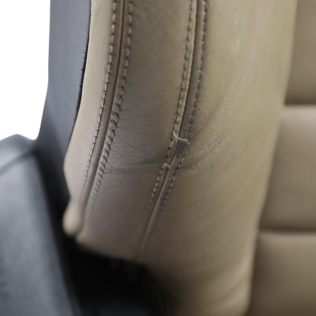 Mercedes W207 A207 Coupe Front Seat Heated Beige Leather Memory Right O/S - SKU RHD-A2079101747-18 - Part number A2079101747