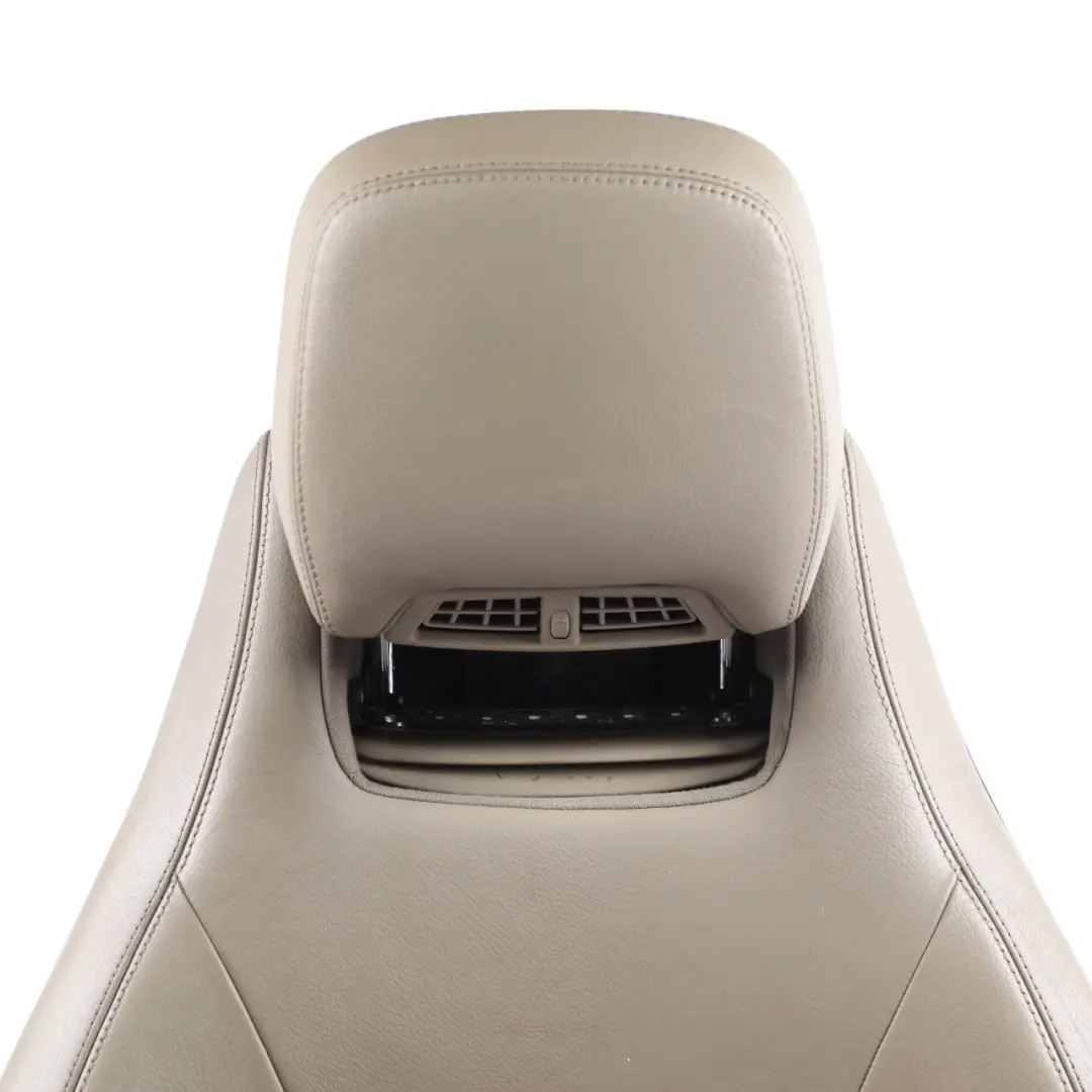 Mercedes W207 A207 Coupe Front Seat Heated Beige Leather Memory Right O/S - SKU RHD-A2079101747-18 - Part number A2079101747