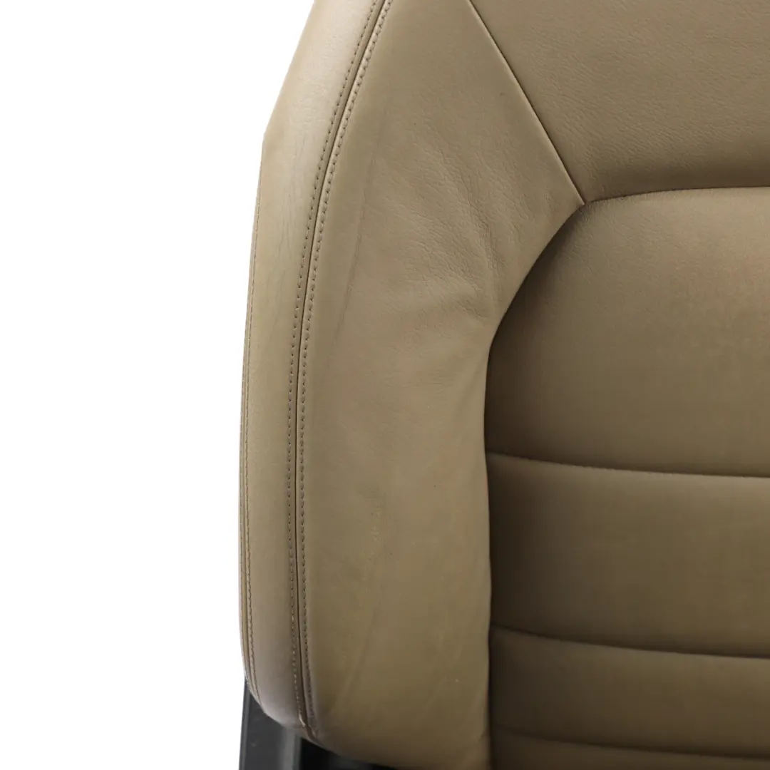 Fotel Przedni Prawy Przód Grzany Skórzany Beżowy do Mercedes C204 A207 o numerze A2079101747 Mercedes C204 A207 Fotel Przedni Prawy Przód Grzany Skórzany Beżowy - SKU A2079101747-18 - Numer Części A2079101747