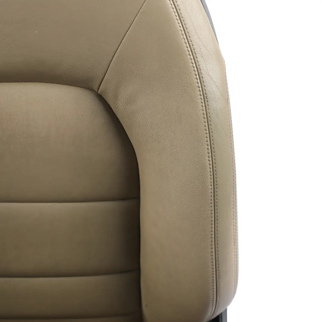 Mercedes W207 A207 Coupe Front Seat Heated Beige Leather Memory Right O/S - SKU RHD-A2079101747-18 - Part number A2079101747