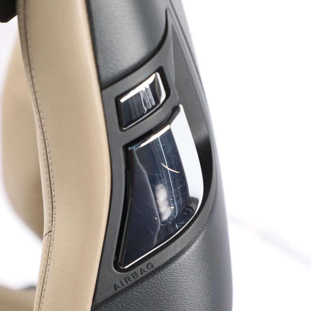 Mercedes C204 A207 Front Seat Heated Leather Beige Interior Memory Left N/S - SKU RHD-A2079101747-19 - Part number A2079101747