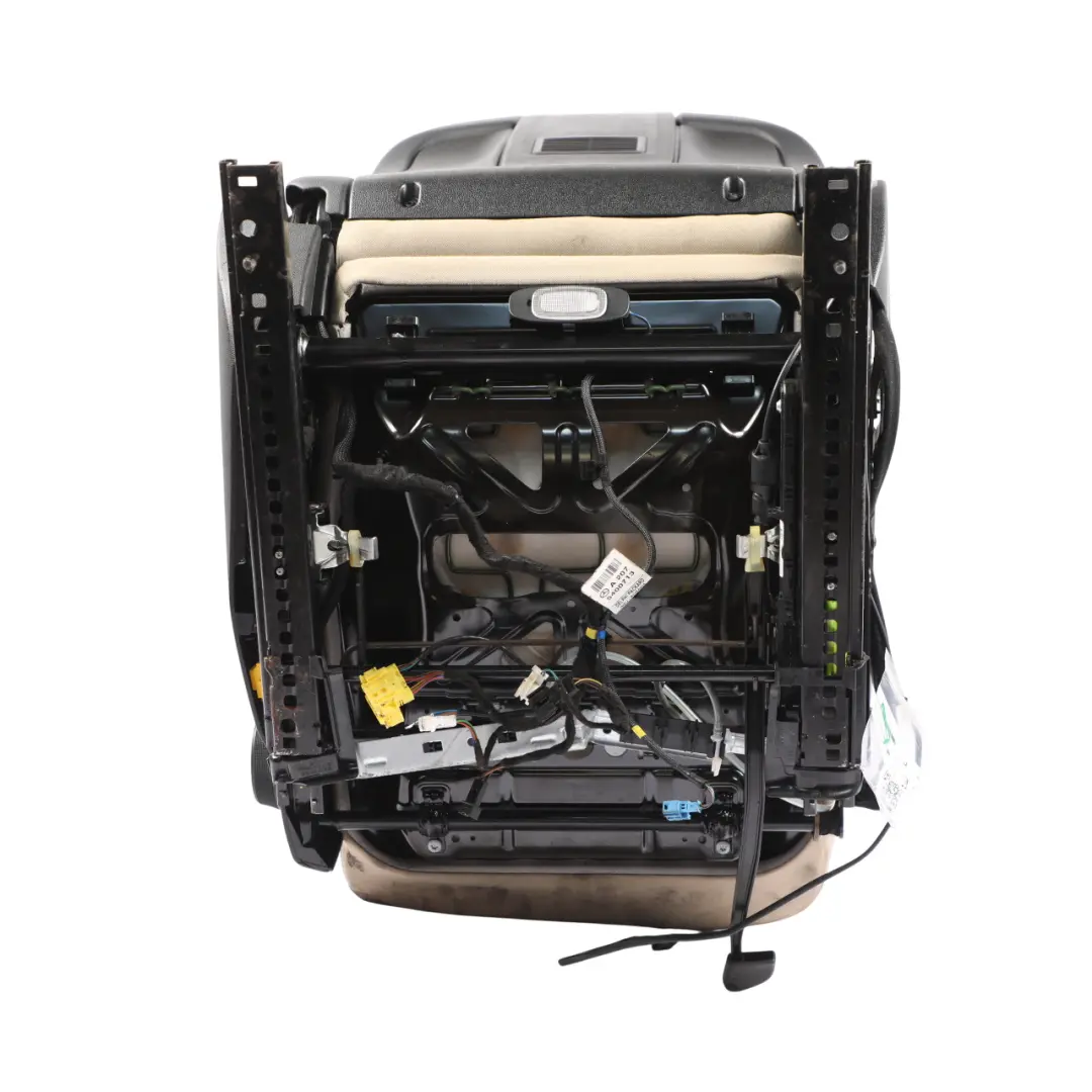 Mercedes C204 A207 Sitz Vorne Links Interieur Leder Beheizt Almond Beige - SKU A2079101747-19 - Teilenummer A2079101747