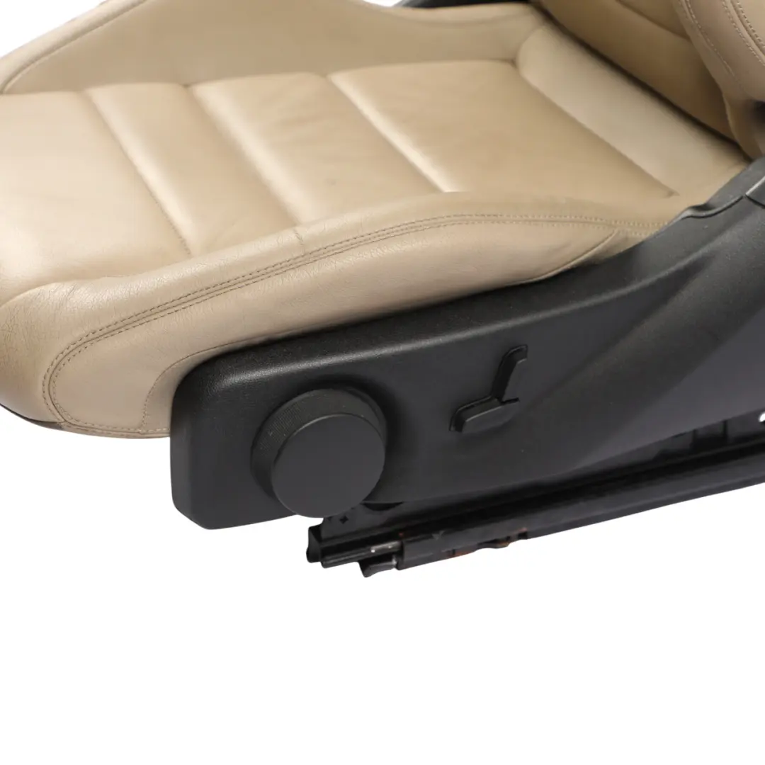 Mercedes C204 A207 Front Seat Heated Leather Beige Interior Memory Left N/S - SKU RHD-A2079101747-19 - Part number A2079101747
