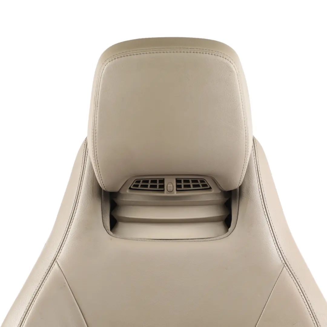 Mercedes C204 A207 Front Seat Heated Leather Beige Interior Memory Left N/S - SKU RHD-A2079101747-19 - Part number A2079101747