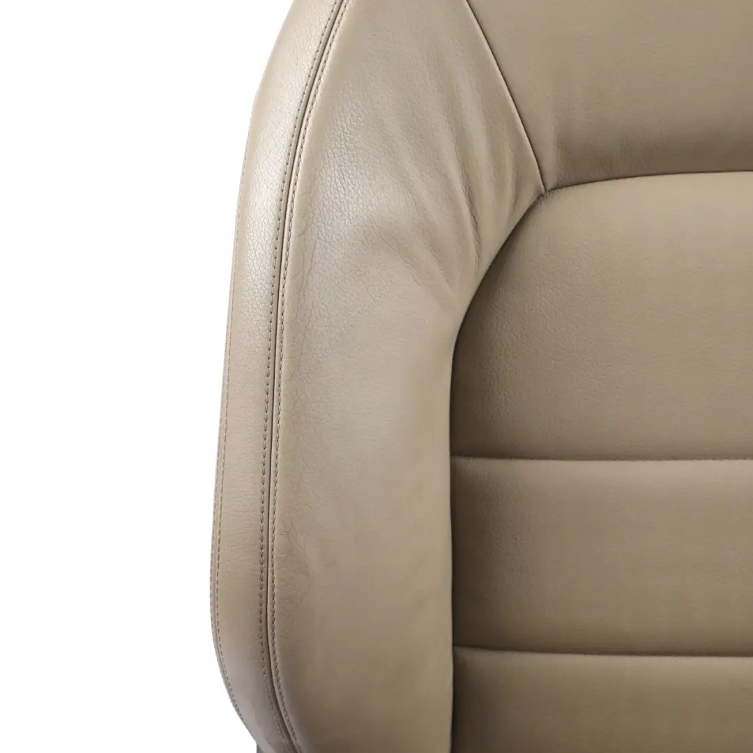 Mercedes C204 A207 Asiento Delantero Izquierdo Calefactable Cuero Beige Almendra - SKU A2079101747-19 - Número de pieza A2079101747