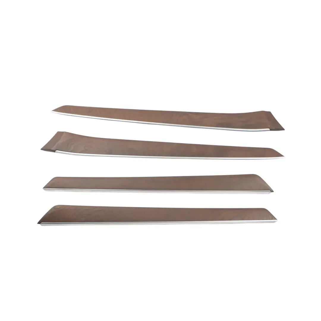 Mercedes S212 Dashboard Centre Console Trim Cover SET Brown Wood - SKU RHD-A2126809671-1 - Part number A2126809671