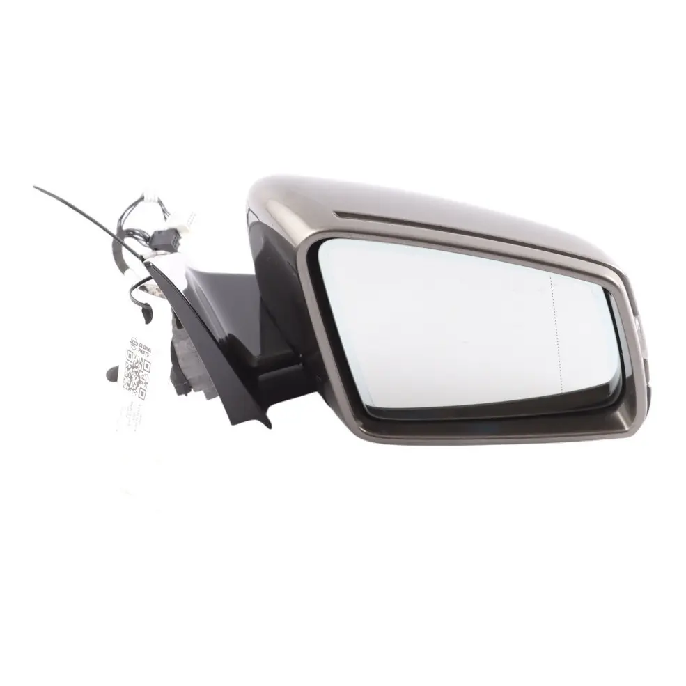 Wing Mirror Auto Dip Door Right O/S Outside Indium Grey - 963 to Mercedes W212 with Part number A2128101876 Mercedes W212 Wing Mirror Auto Dip Door Right O/S Outside Indium Grey - 963 - SKU RHD-A2128101876-ING - Part number A2128101876