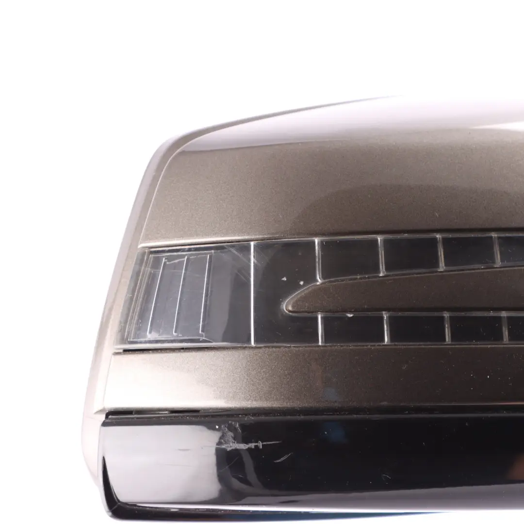 Mercedes W212 Wing Mirror Auto Dip Door Right O/S Outside Indium Grey - 963 - SKU RHD-A2128101876-ING - Part number A2128101876