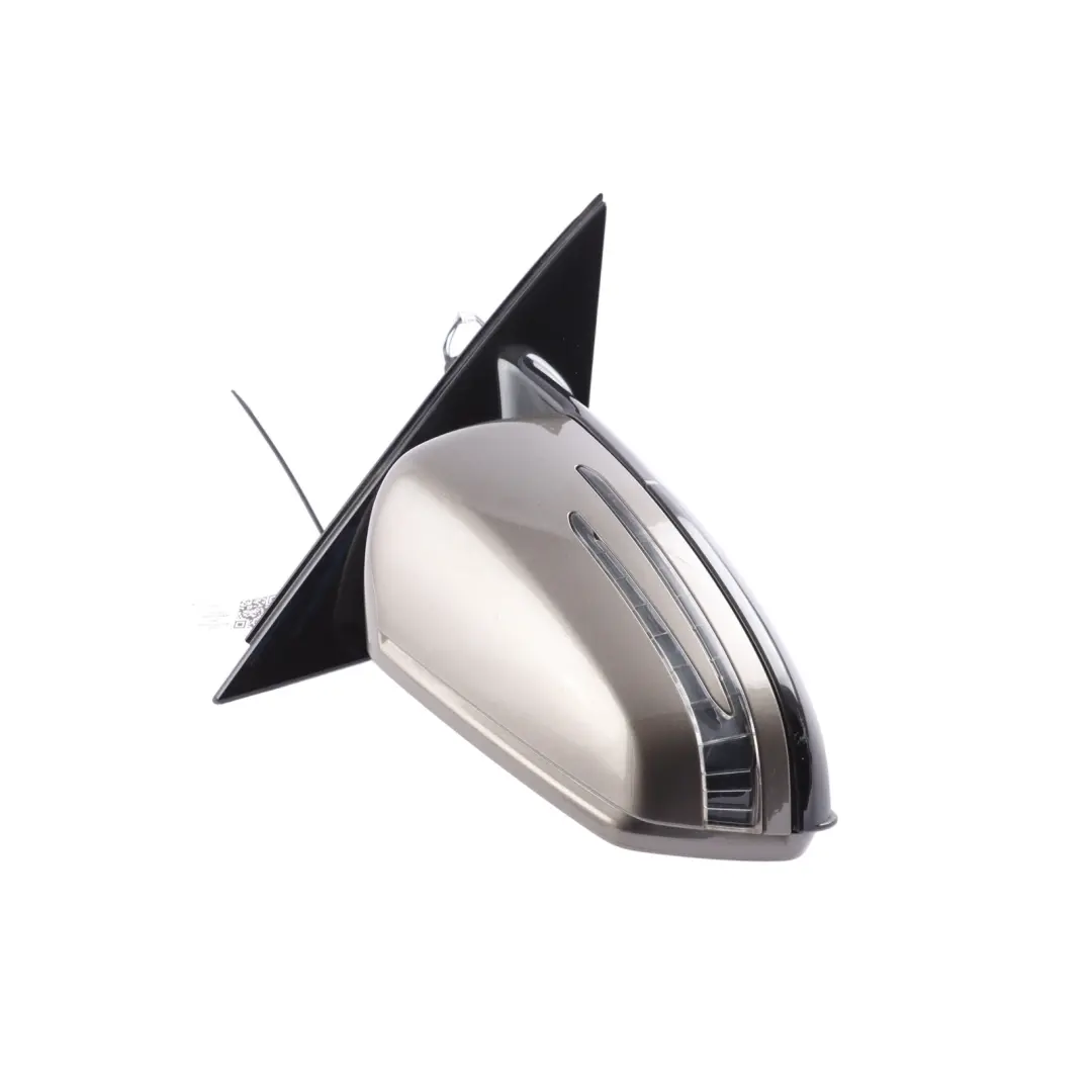 Mercedes W212 Wing Mirror Auto Dip Door Right O/S Outside Indium Grey - 963 - SKU RHD-A2128101876-ING - Part number A2128101876