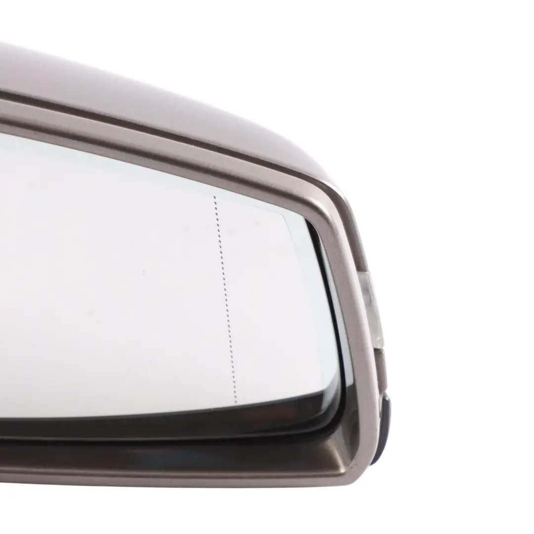 Mercedes W212 Wing Mirror Auto Dip Door Right O/S Outside Indium Grey - 963 - SKU RHD-A2128101876-ING - Part number A2128101876