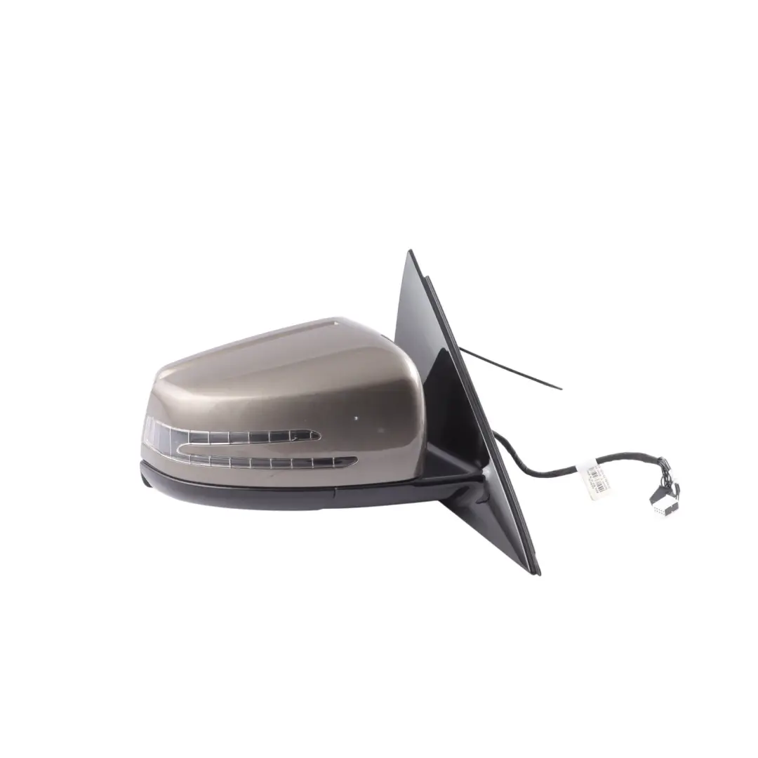 Mercedes W212 Wing Mirror Auto Dip Door Right O/S Outside Indium Grey - 963 - SKU RHD-A2128101876-ING - Part number A2128101876