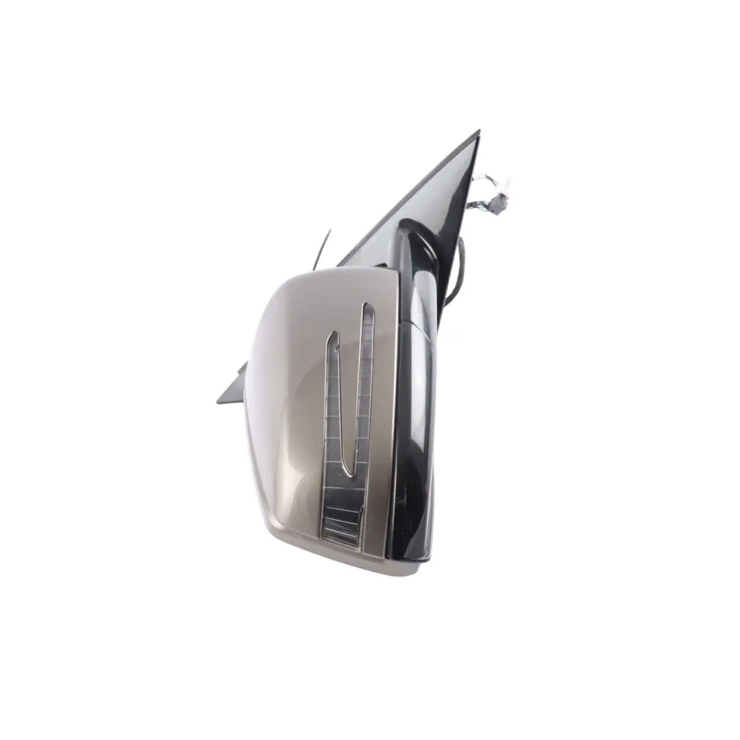 Mercedes W212 Wing Mirror Auto Dip Door Right O/S Outside Indium Grey - 963 - SKU RHD-A2128101876-ING - Part number A2128101876
