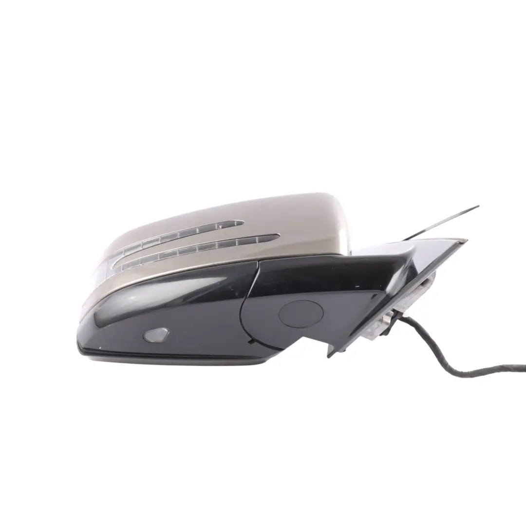 Mercedes W212 Wing Mirror Auto Dip Door Right O/S Outside Indium Grey - 963 - SKU RHD-A2128101876-ING - Part number A2128101876