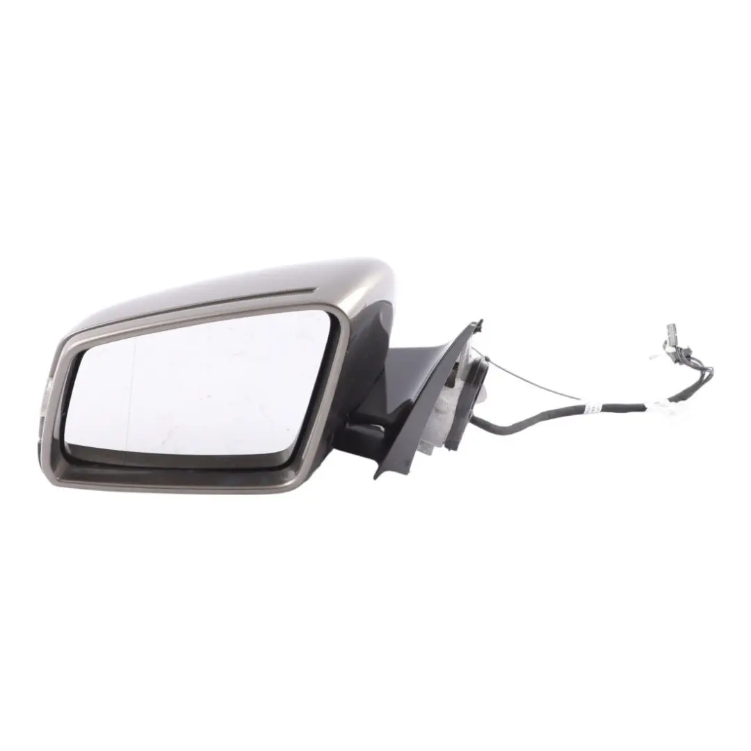 Mercedes W212 Wing Mirror Auto Dip Door Left N/S Outside Indium Grey - 963 - SKU RHD-A2128102176-ING - Part number A2128102176
