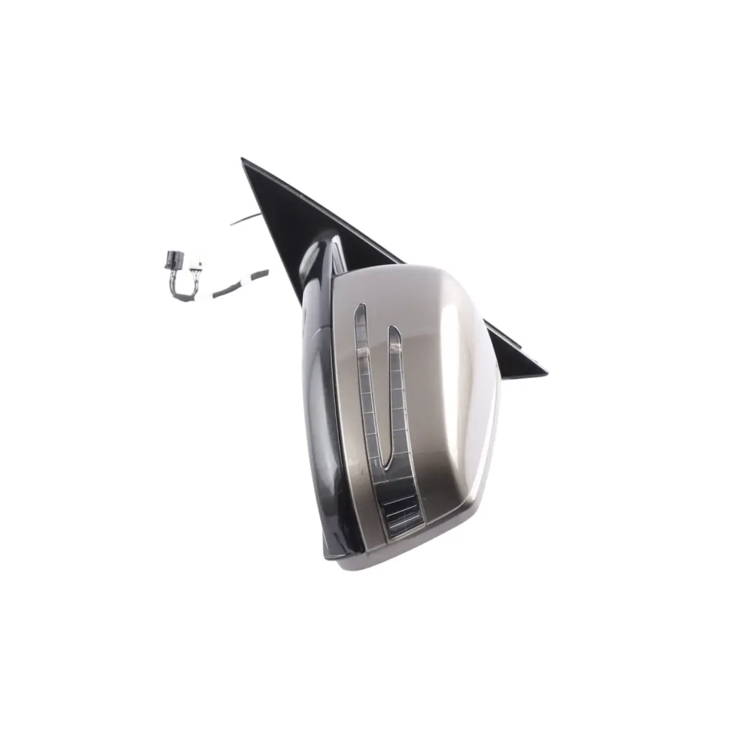 Wing Mirror Auto Dip Door Left N/S Outside Indium Grey - 963 to Mercedes W212 with Part number A2128102176 Mercedes W212 Wing Mirror Auto Dip Door Left N/S Outside Indium Grey - 963 - SKU RHD-A2128102176-ING - Part number A2128102176
