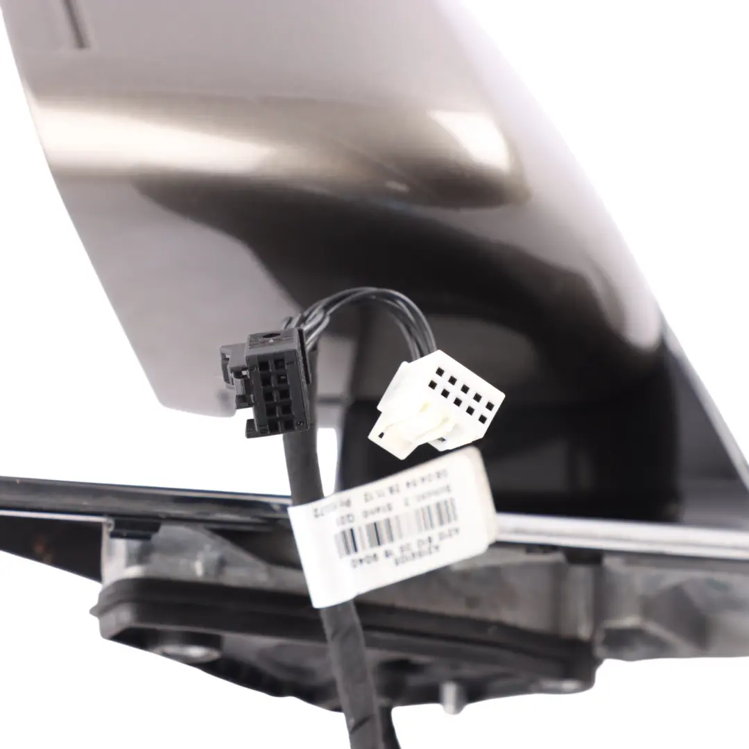 Mercedes W212 Wing Mirror Auto Dip Door Left N/S Outside Indium Grey - 963 - SKU RHD-A2128102176-ING - Part number A2128102176