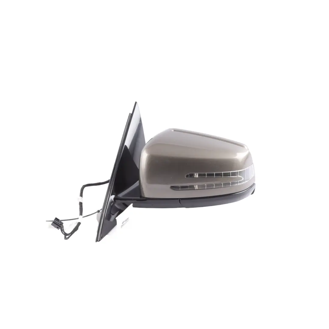 Wing Mirror Auto Dip Door Left N/S Outside Indium Grey - 963 to Mercedes W212 with Part number A2128102176 Mercedes W212 Wing Mirror Auto Dip Door Left N/S Outside Indium Grey - 963 - SKU RHD-A2128102176-ING - Part number A2128102176