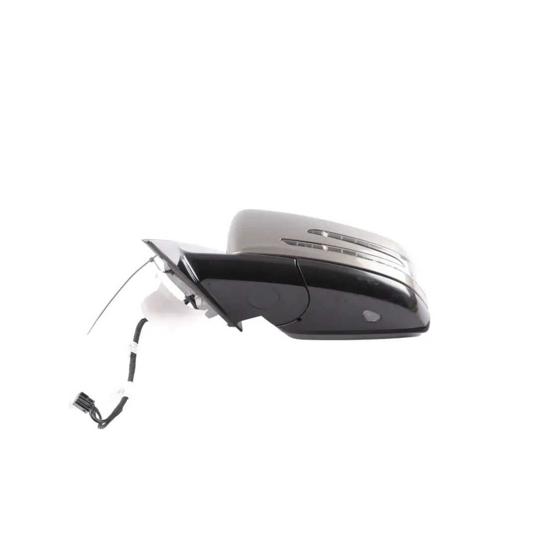 Mercedes W212 Wing Mirror Auto Dip Door Left N/S Outside Indium Grey - 963 - SKU RHD-A2128102176-ING - Part number A2128102176