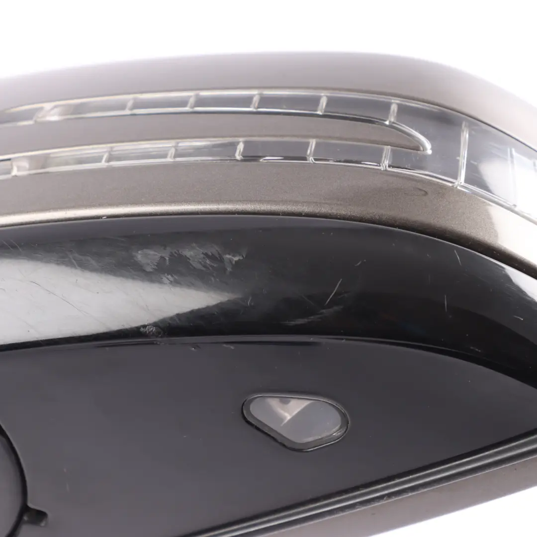 Wing Mirror Auto Dip Door Left N/S Outside Indium Grey - 963 to Mercedes W212 with Part number A2128102176 Mercedes W212 Wing Mirror Auto Dip Door Left N/S Outside Indium Grey - 963 - SKU RHD-A2128102176-ING - Part number A2128102176
